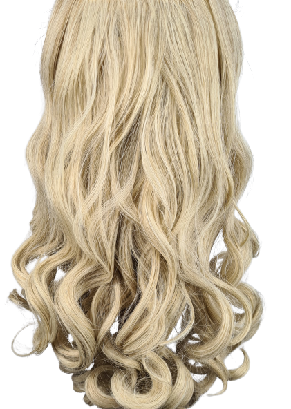 5 pc curly clip ins Golden Blonde HL