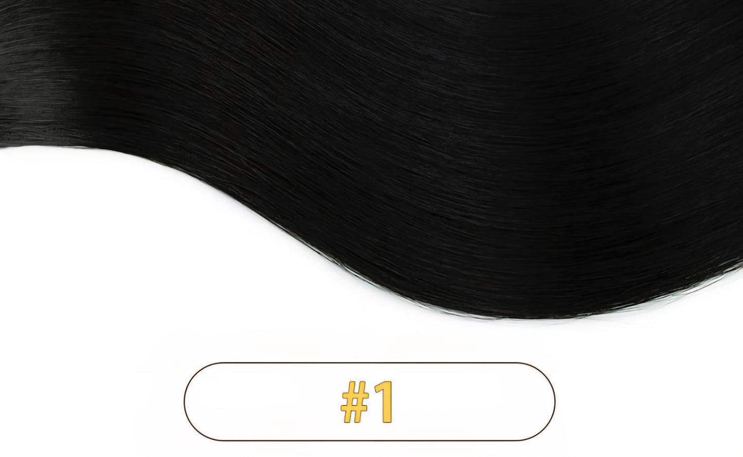 16" Genius Weft/Custom made clip ins medium hair (pick 7 pieces 20g = 140g)