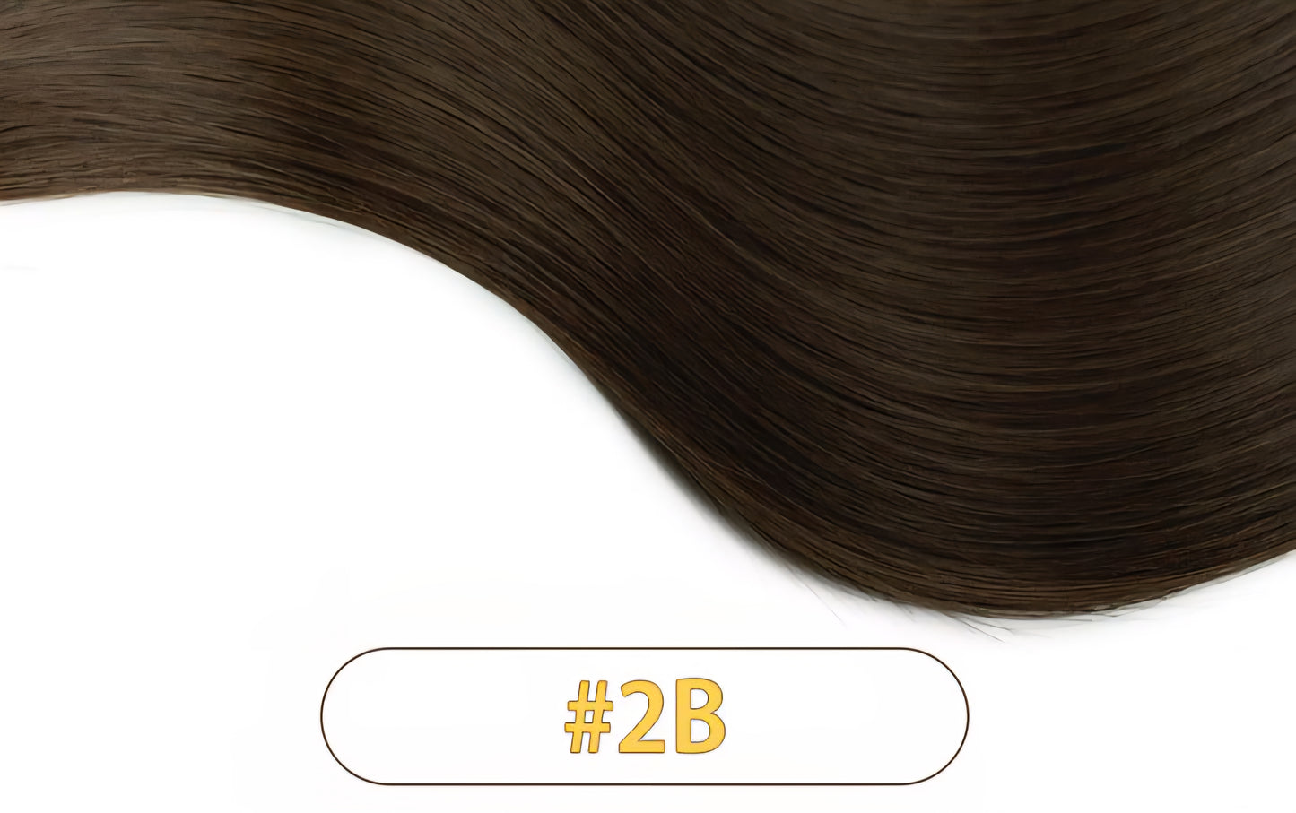 16" Genius Weft/Custom made clip ins medium hair (pick 7 pieces 20g = 140g)
