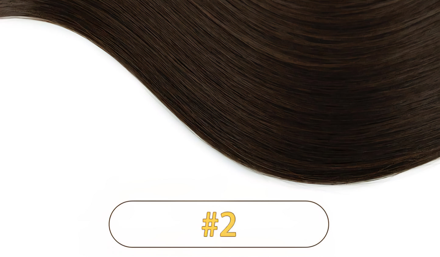16" Genius Weft/Custom made clip ins medium hair (pick 7 pieces 20g = 140g)