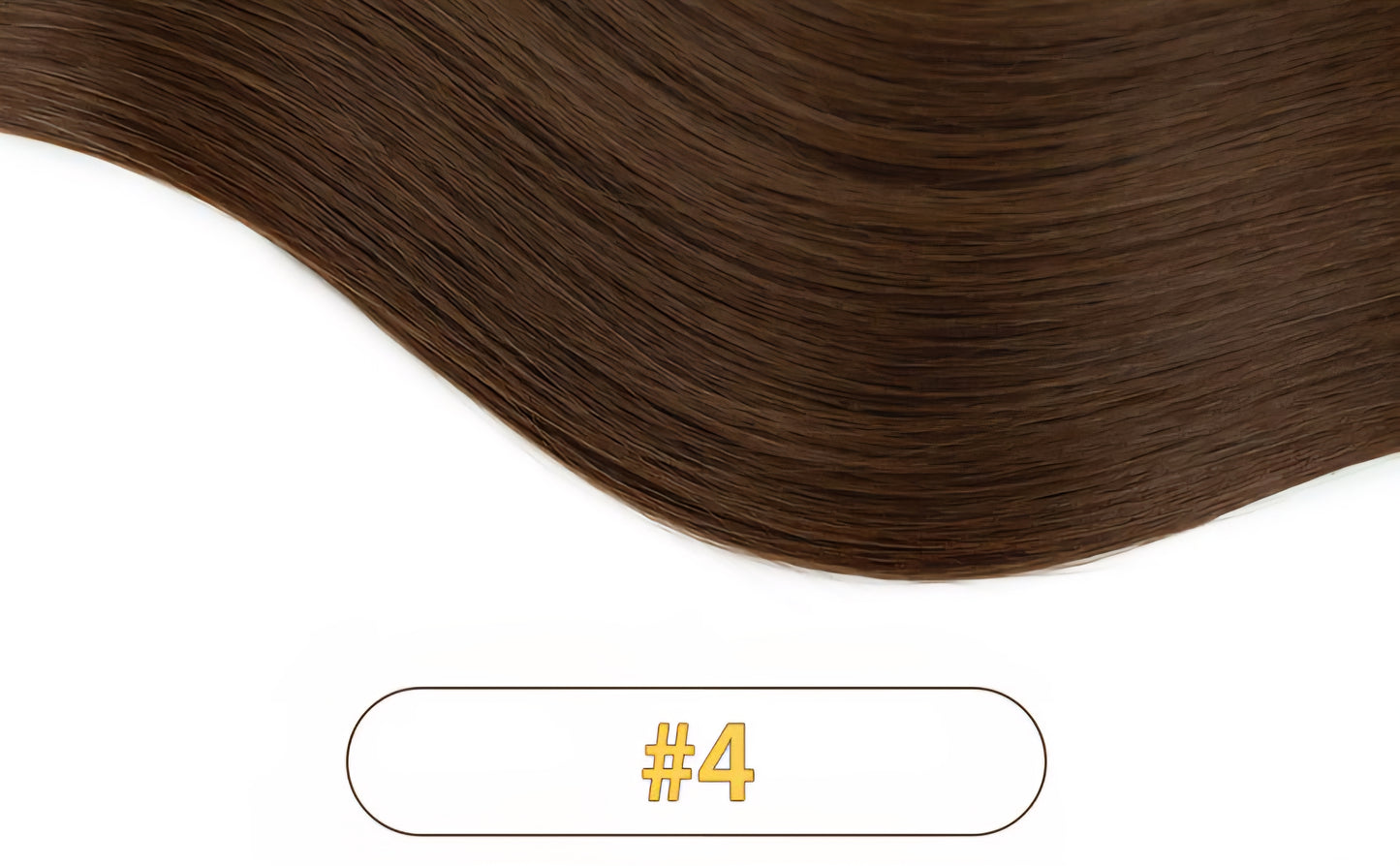 16" Genius Weft/Custom made clip ins medium hair (pick 7 pieces 20g = 140g)