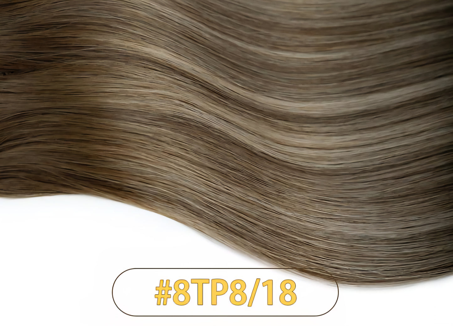 16" Genius Weft/Custom made clip ins medium hair (pick 7 pieces 20g = 140g)