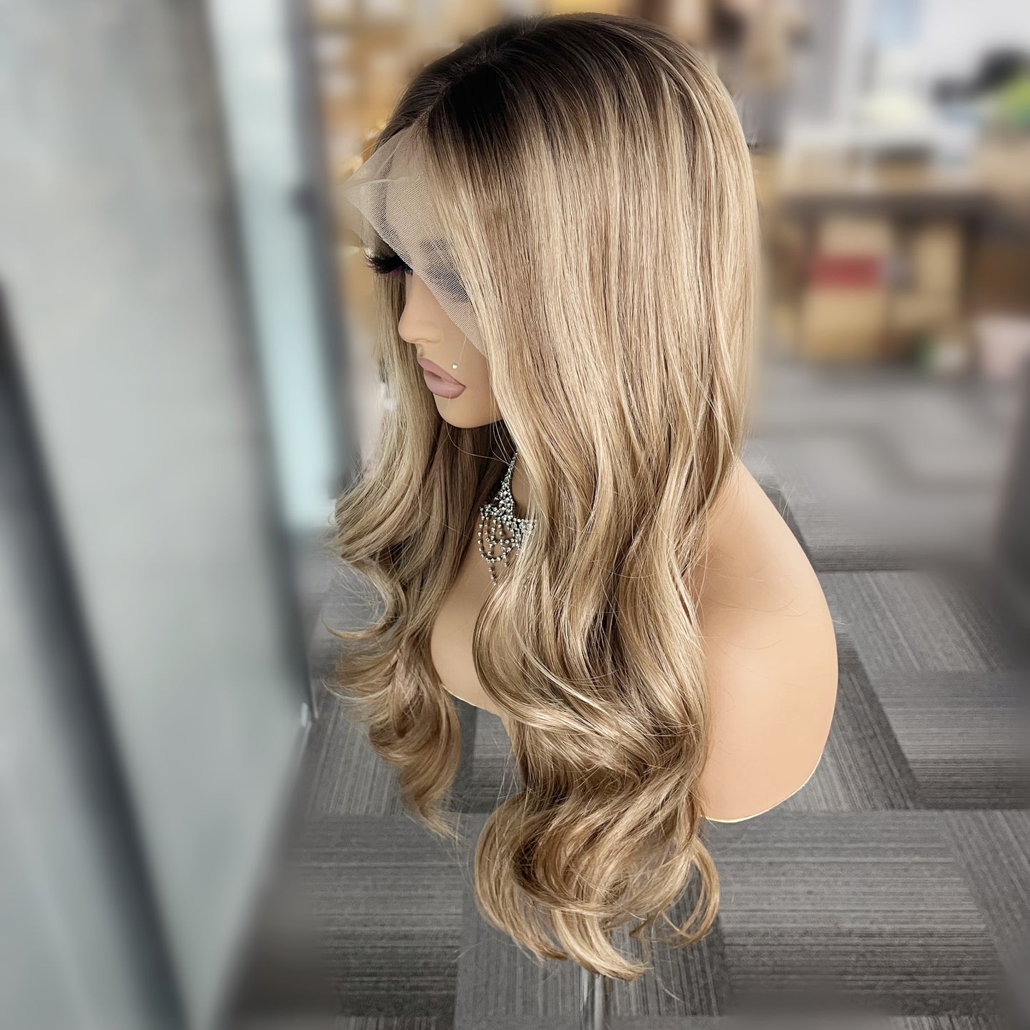 Hannah Lace Front Wig