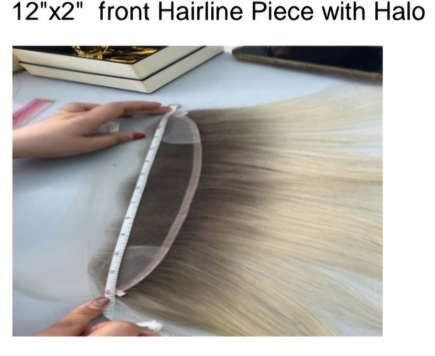 Hairline Topper Deluxe