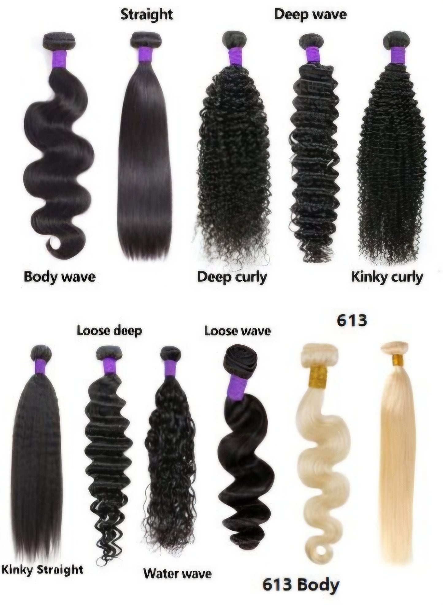 Water Wave Human Hair Bundles