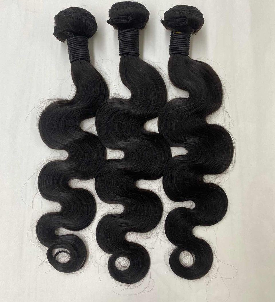 Body Wave Human Hair Bundles/Wefts