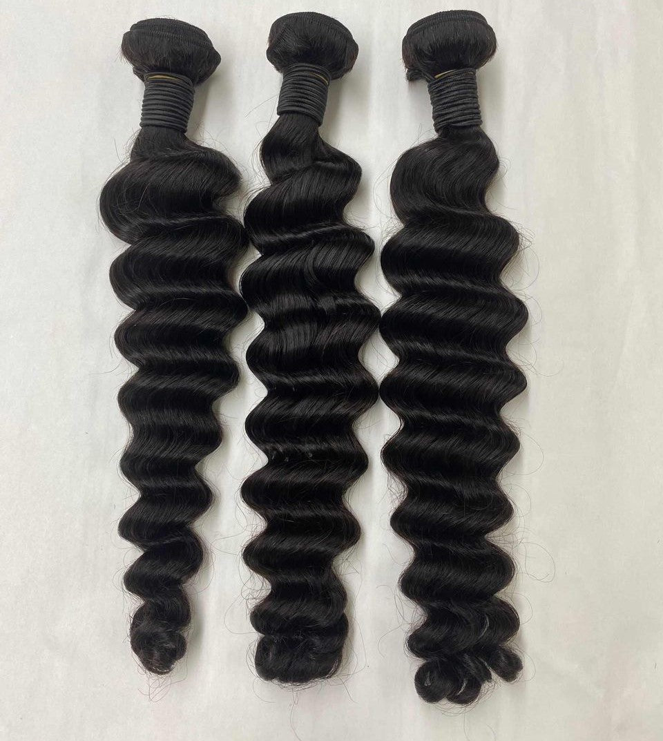 Loose Deep Wave Human Hair Bundles