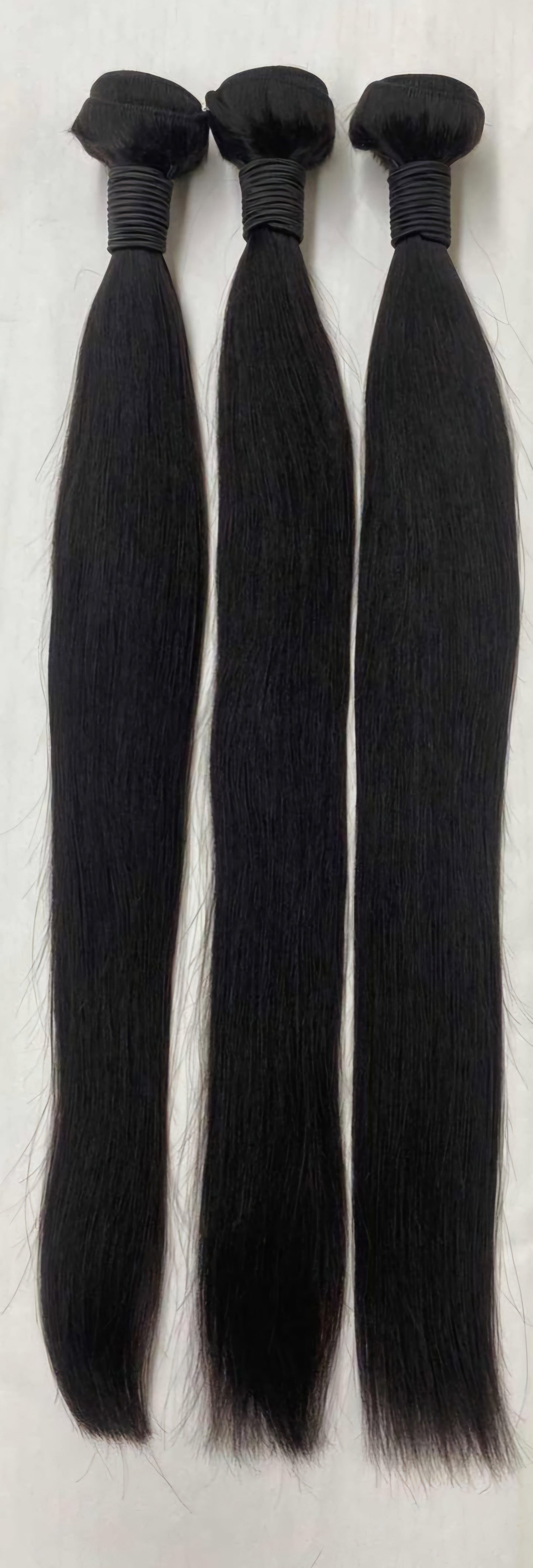 Straight Human Hair Bundles/Wefts