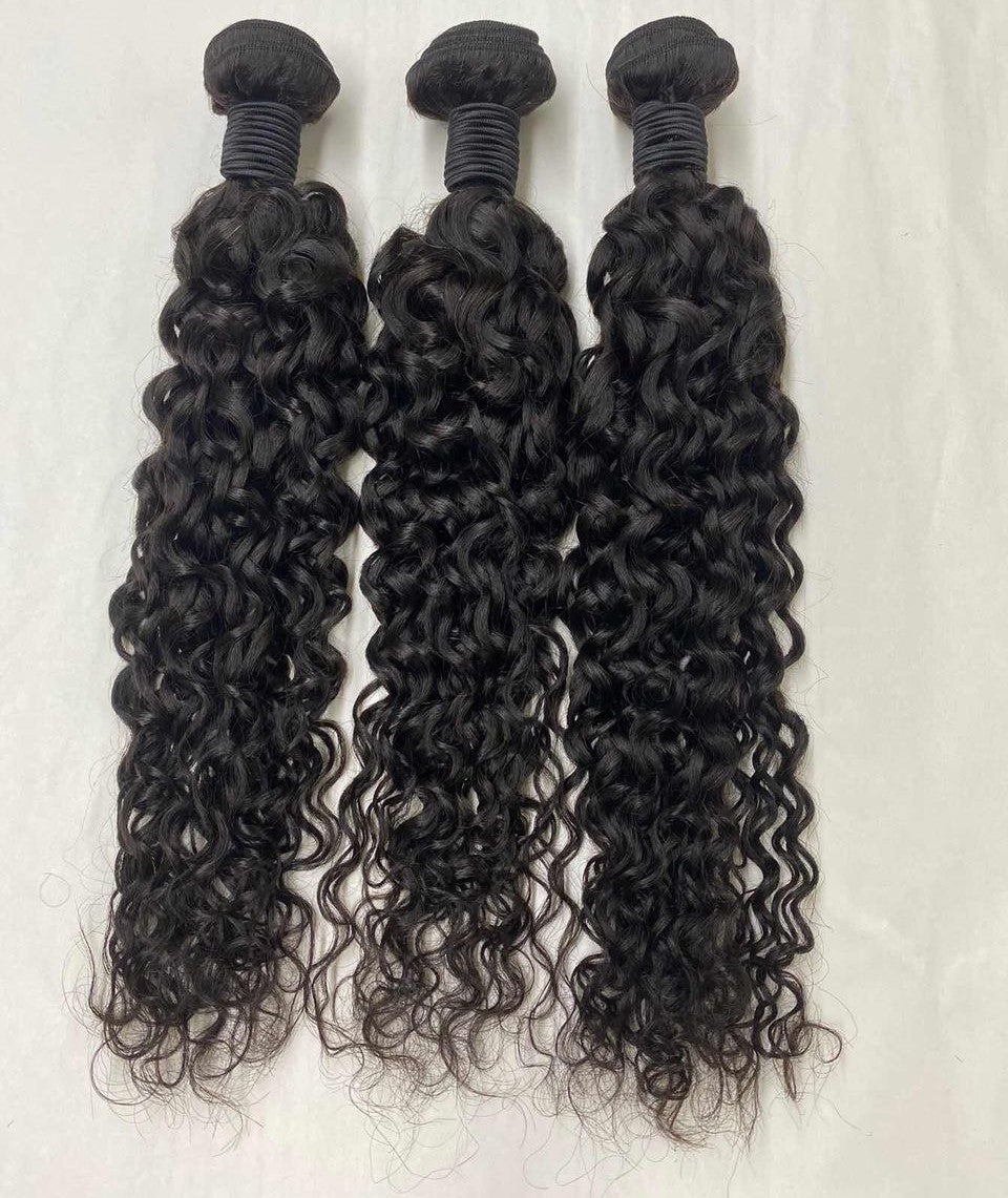 Water Wave Human Hair Bundles