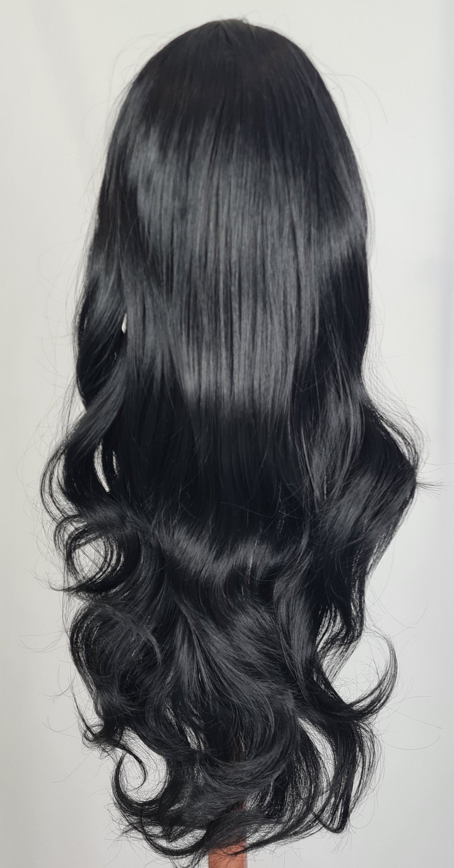 Martine Half Head Wig Black Colour