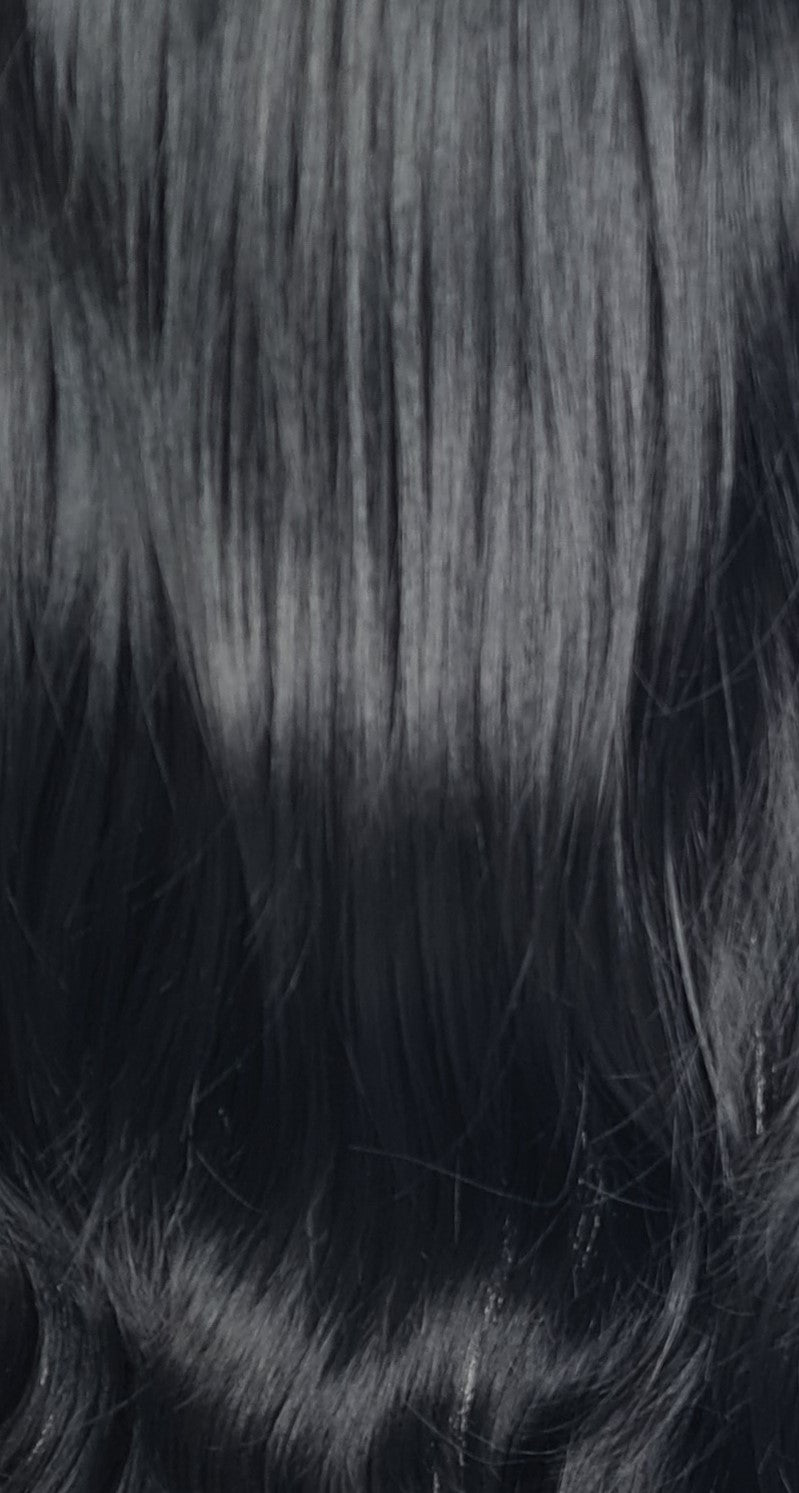 Martine Half Head Wig Black Colour