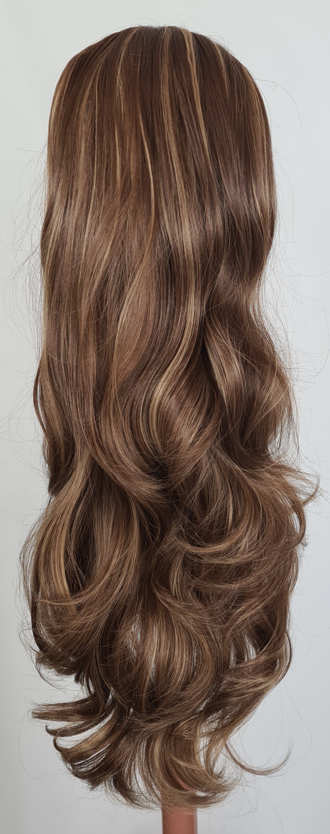 Martine Half Head Wig Butterscotch Highlight
