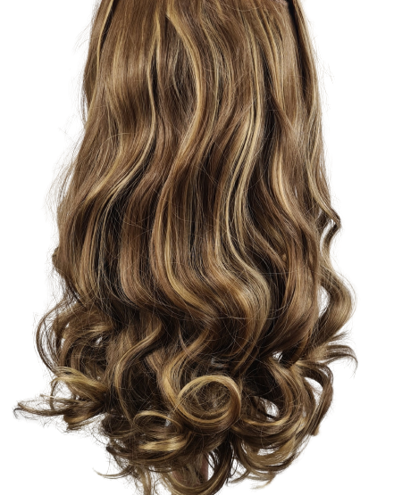 5 pc curly clip ins Butterscotch HL