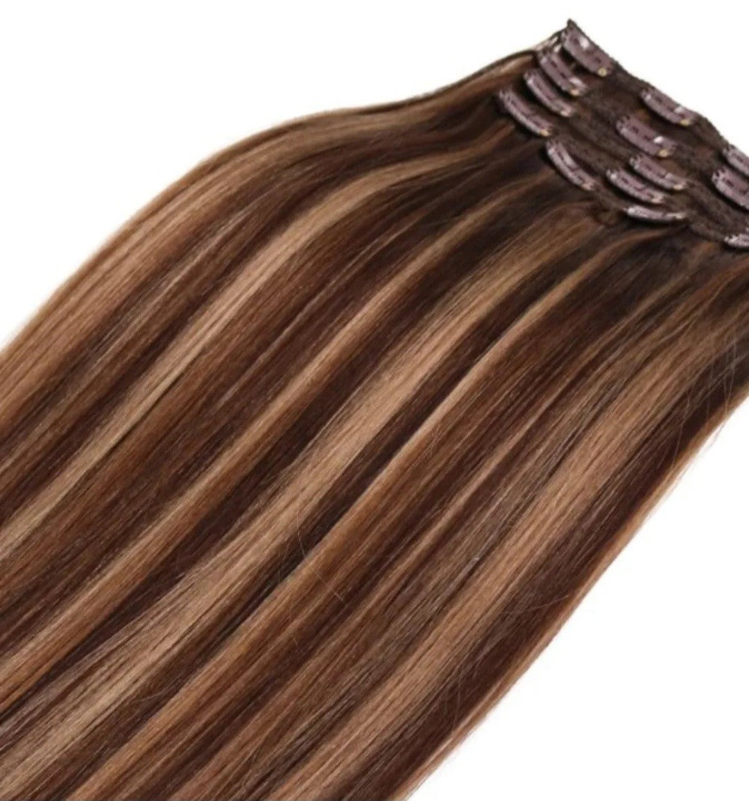 16" Genius Weft Hair Extensions for fine hair (100g)