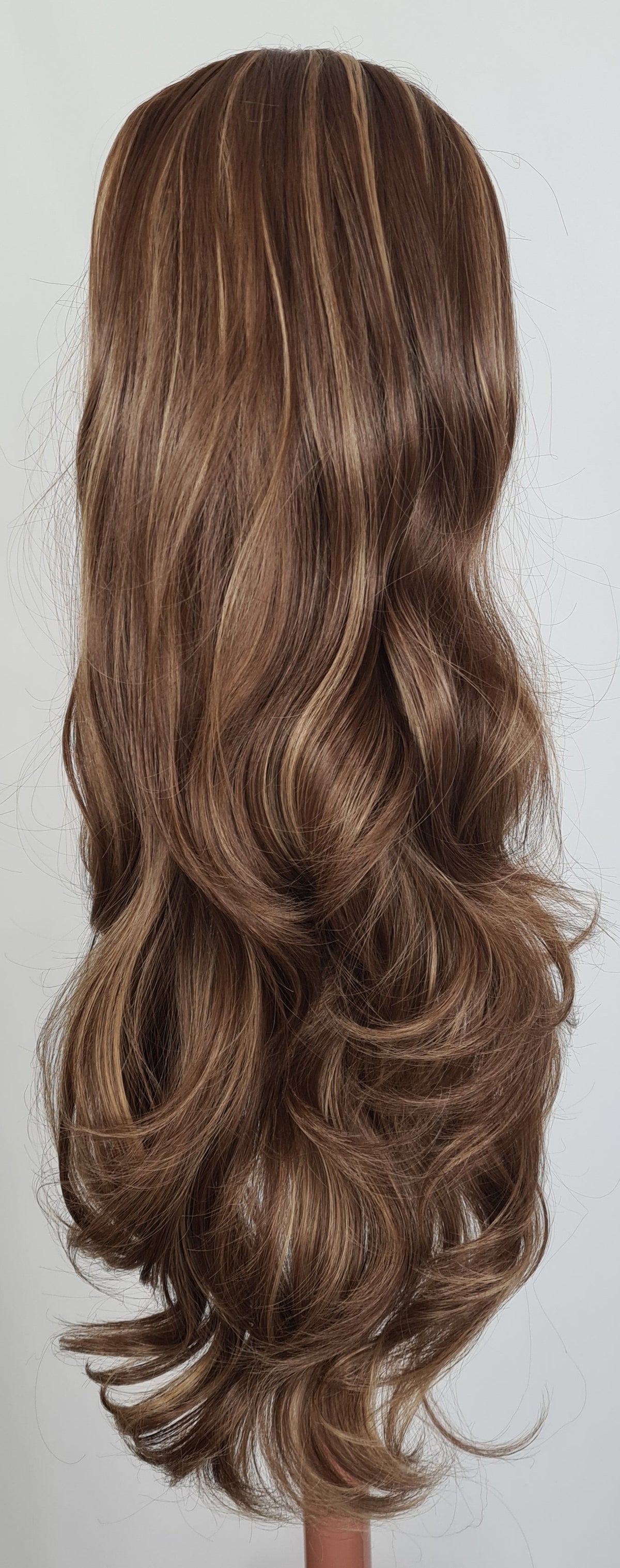 Martine Half Head Wig Butterscotch Highlight